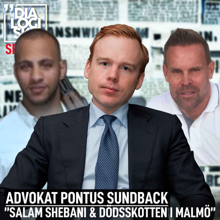 cover art for DLGSKT SPECIAL:Advokat Pontus Sundback ”FALLET: ”Salam shebani/EL-PATRON”