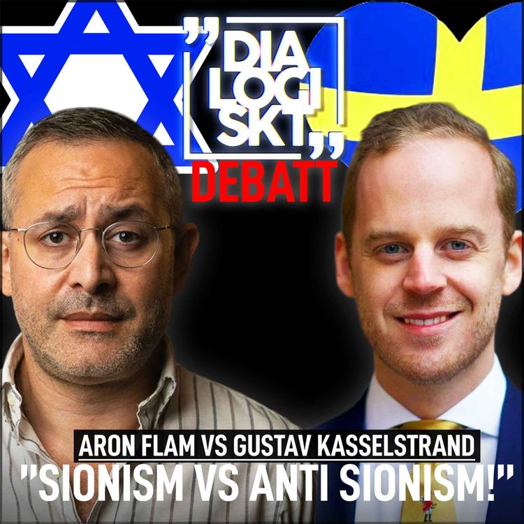 cover art for DLGSKT DEBATT: ARON FLAM vs GUSTAV KASSELSTRAND