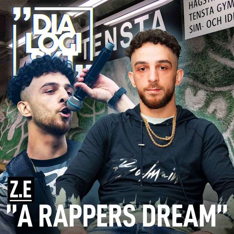 cover art for  #276 , Z E, ”A RAPPERS DREAM”