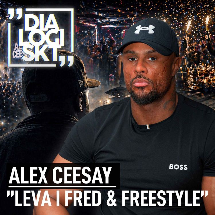cover art for #278, Alex Ceesay, ”LEVA I FRED & FREESTYLE”