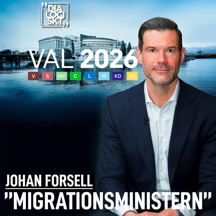 cover art for #279, Johan Forssell, ”UTRIKESMINISTERN”