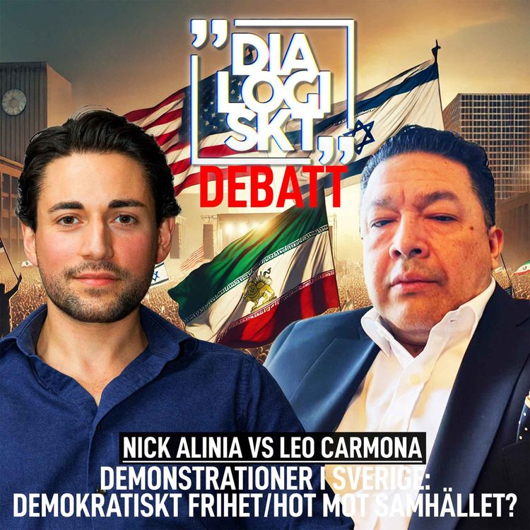 cover art for DLGSKT DEBATT: LEO CARMONA vs NICK ALINIA