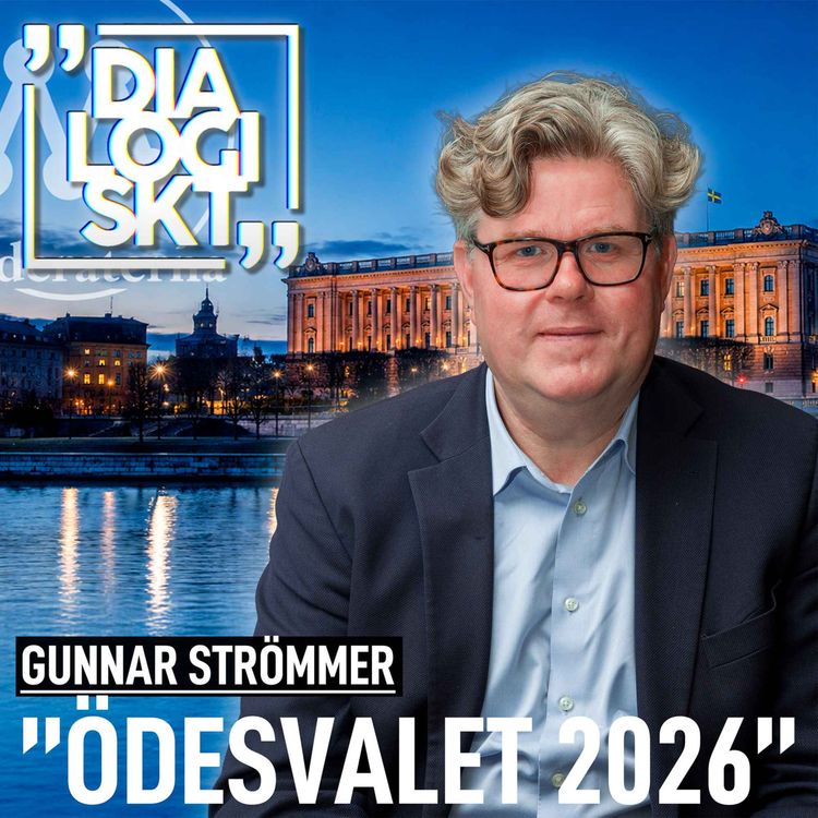 cover art for Gunnar Strömmer,”ÖDESVALET 2026!”