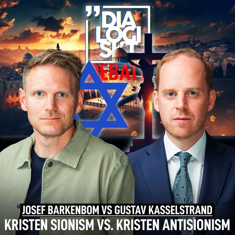 cover art for DLGSKT DEBATT: KASSELSTRAND vs BARKENBOM- Kristen Sionism vs. Kristen Antisionism