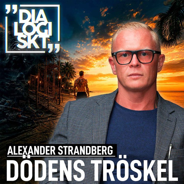 cover art for #281, Alexander Strandberg, ”DÖDENS TRÖSKEL ”