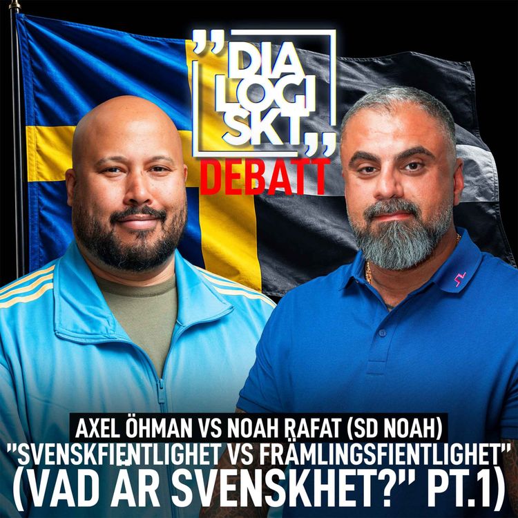 cover art for DLGSKT DEBATT: AXEL ÖHMAN vs SD NOAH