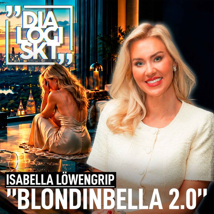cover art for  #291, Isabella Löwengrip, ”BLONDINBELLA 2.0” 