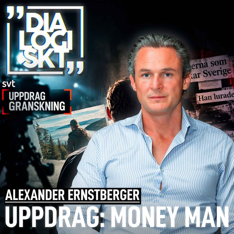 cover art for #292,Alexander Ernstberger, ”UPPDRAG MONEY MAN!”