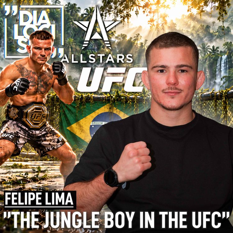 cover art for #293, Felipe Lima, ”THE JUNGLE BOY IN THE UFC”