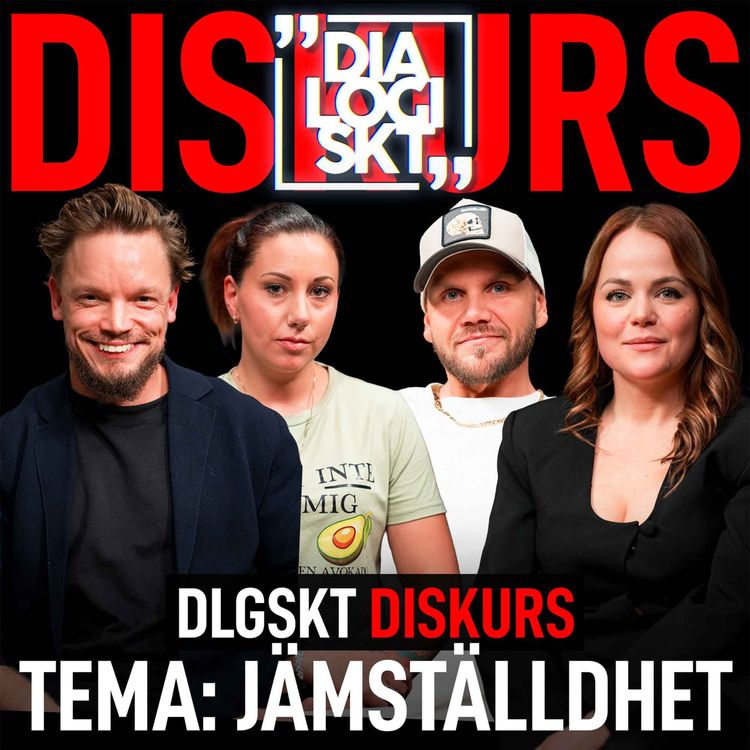 cover art for DLGSKT DISKURS : ”Jämställdhet”
