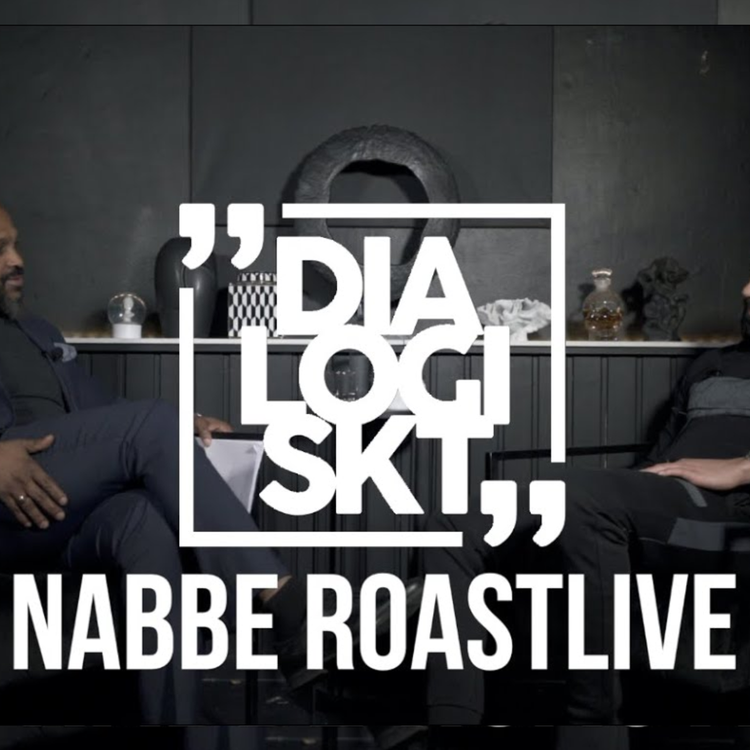 cover art for #52 Nabbe Roastlive ”Jag kastar aldrig första stenen”