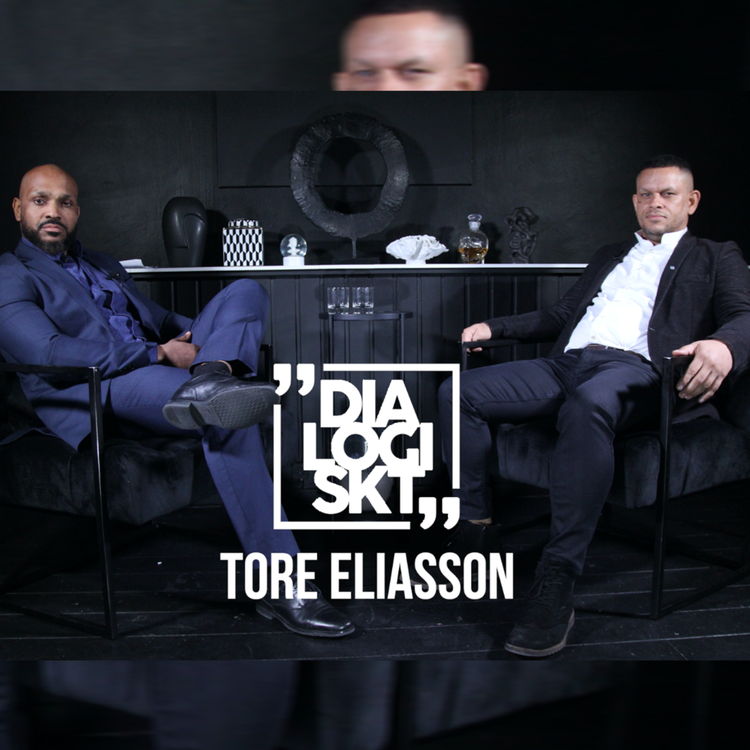 cover art for #43 Tore Eliasson”Jag är en förortsprodukt som gått den hårda vägen”