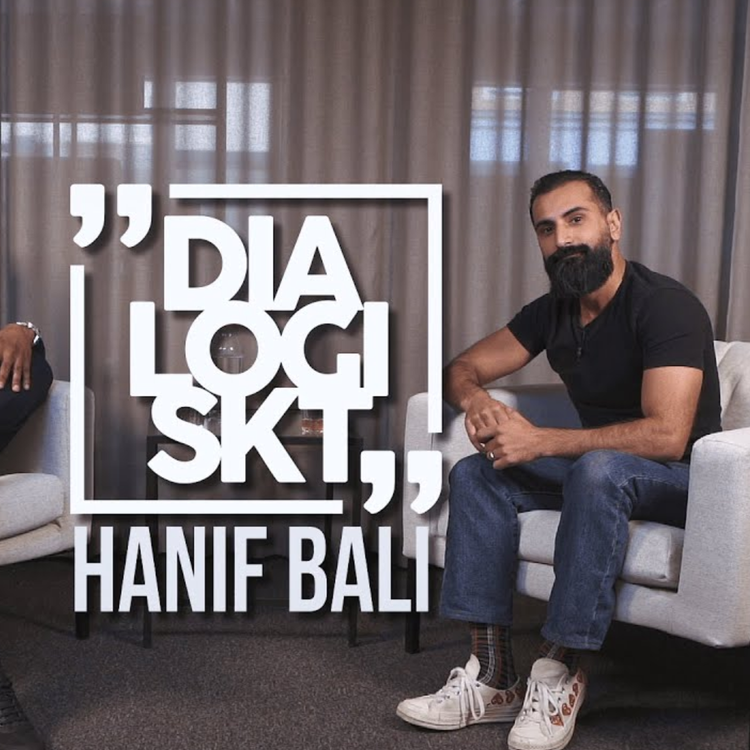 cover art for #57 Hanif Balii ”VEM och VARFÖR är Hanif Bali?”