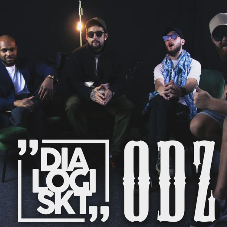 cover art for #33 ODZ ”ILSKA,RÄDSLA,SORG”