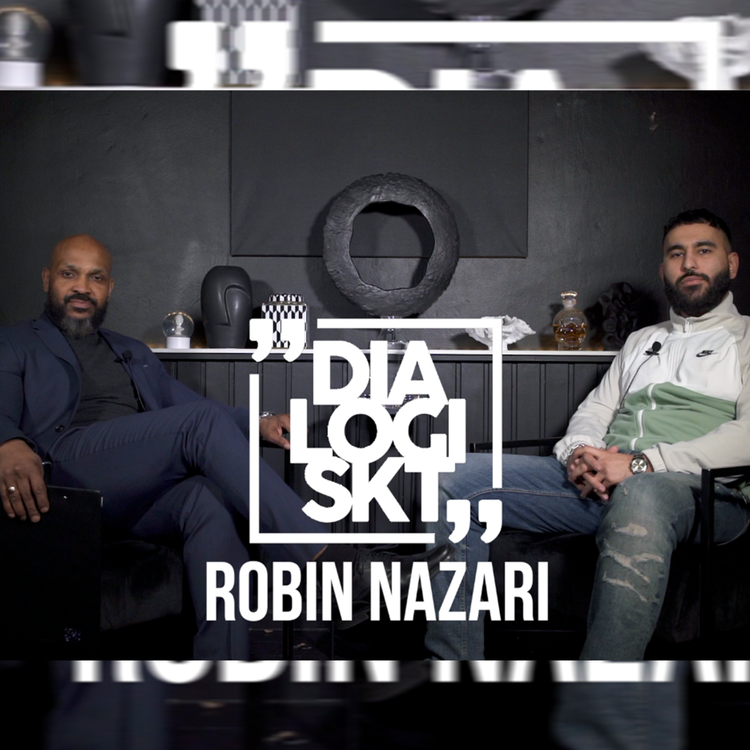 cover art for #47 Robin Nazari - ”Jag har ett behov av att förmedla på både gott & ont”