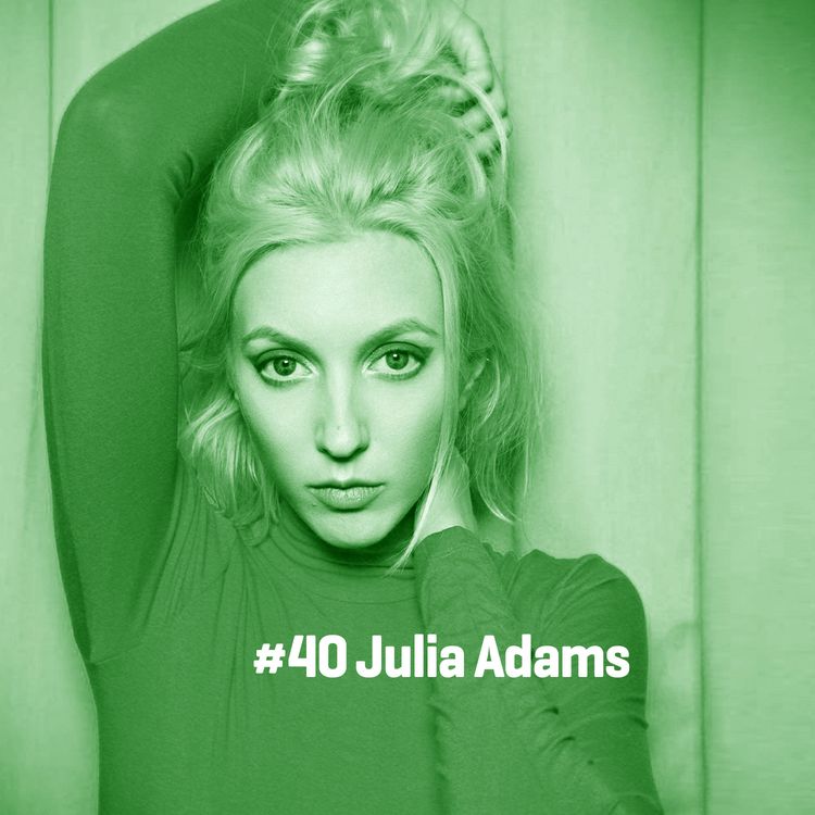 cover art for #40 Julia Adams