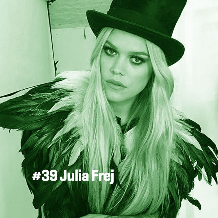 cover art for # 39 Julia Frej