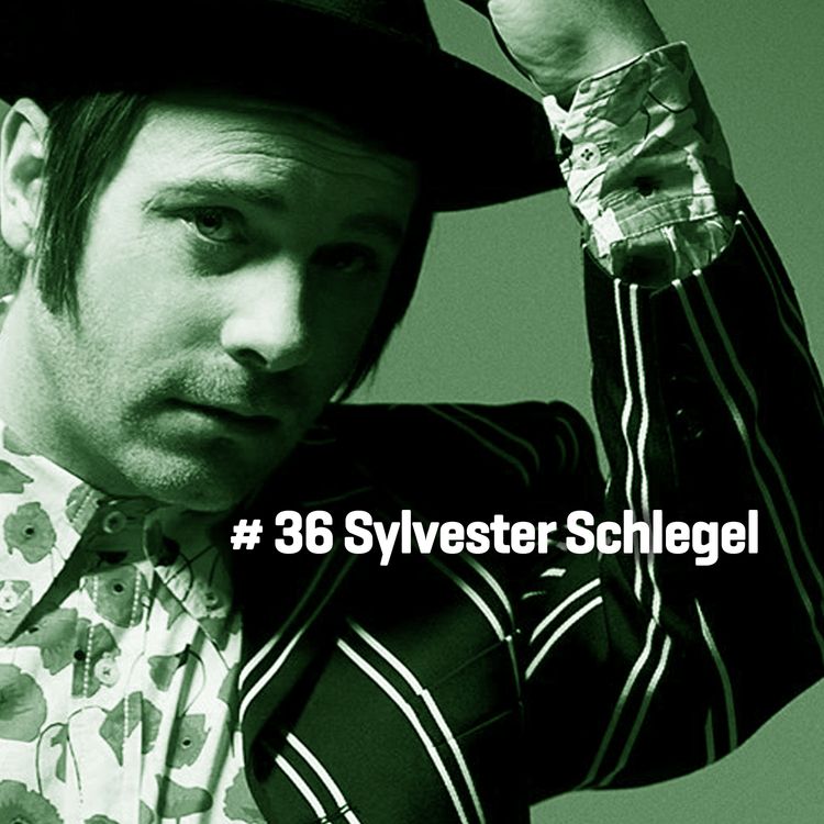 cover art for # 36 Sylvester Schlegel