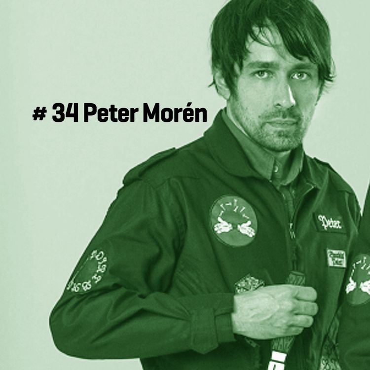 cover art for # 34 Peter Morén