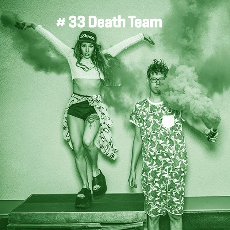 cover art for # 33 Death Team