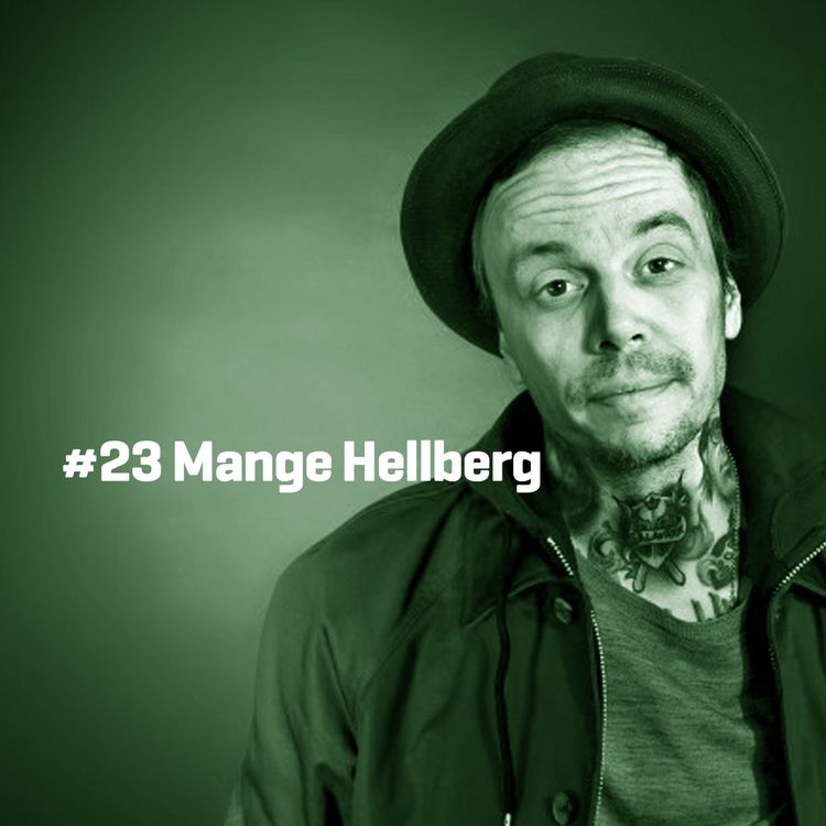 cover art for #23 Mange Hellberg