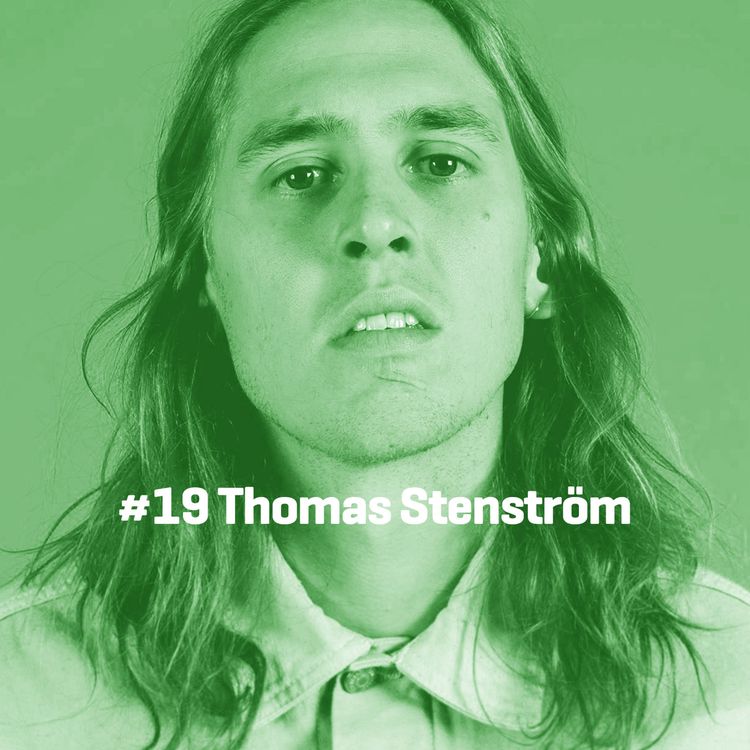 cover art for #19 Thomas Stenström