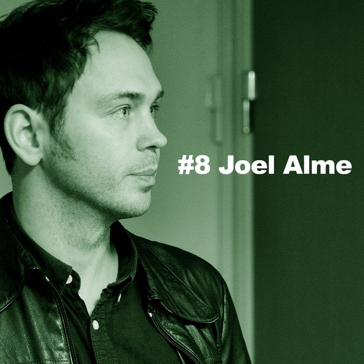 cover art for #8 Joel Alme