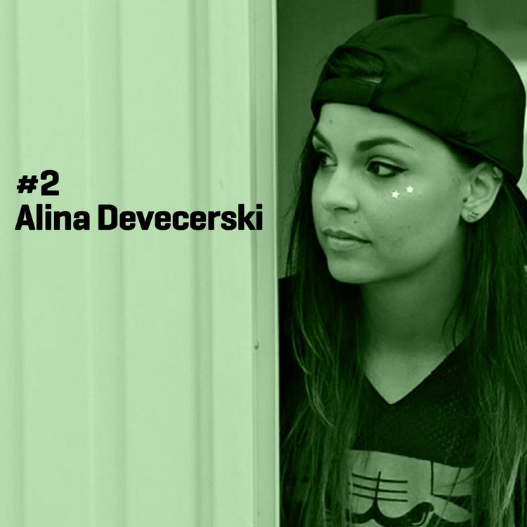 cover art for #2 Alina Devecerski