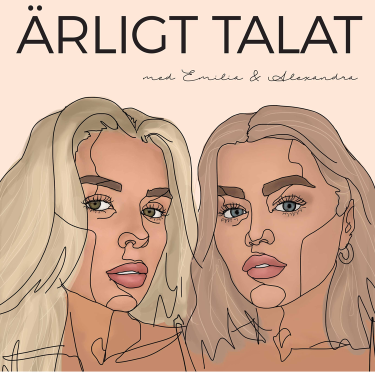 cover art for 105. "AGNES SÅGSTRÖM & EMELIE FEOLA I STUDION!!"