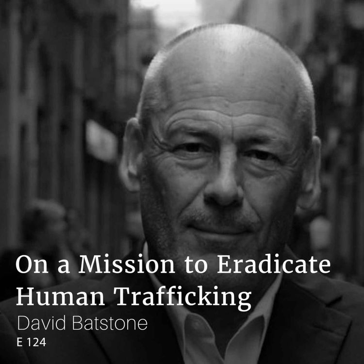 cover art for On a Mission to Eradicate Human Trafficking