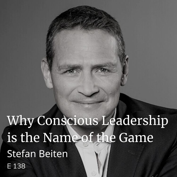 cover art for Why Conscious Leadership is the Name of the Game