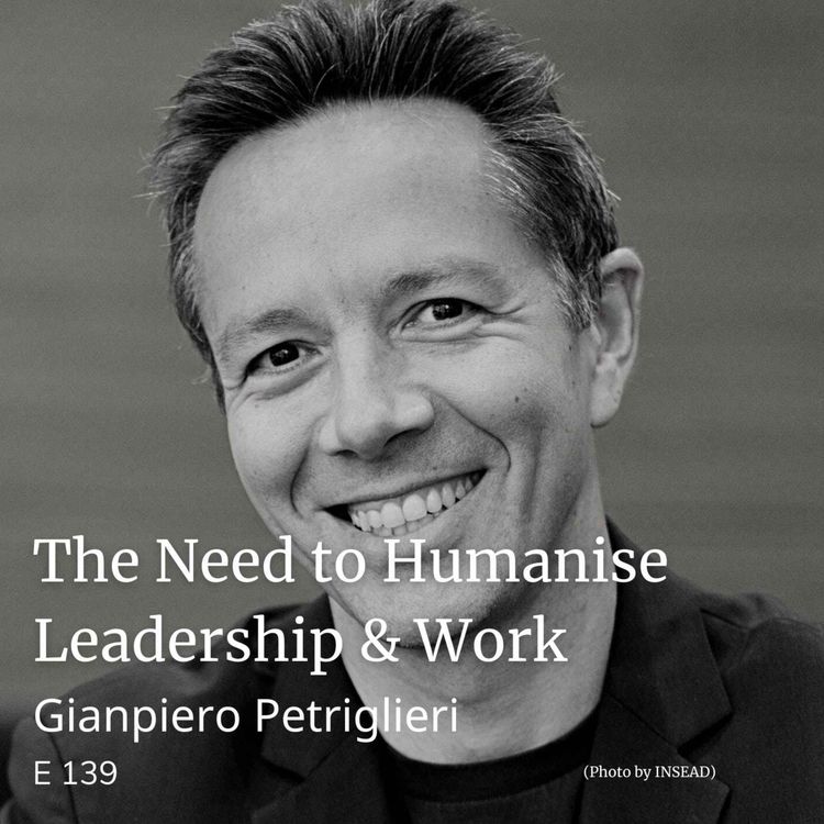 cover art for The Need to Humanise Leadership & Work