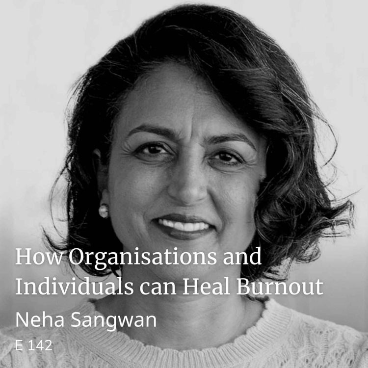 cover art for How Organisations and Individuals can Heal Burnout