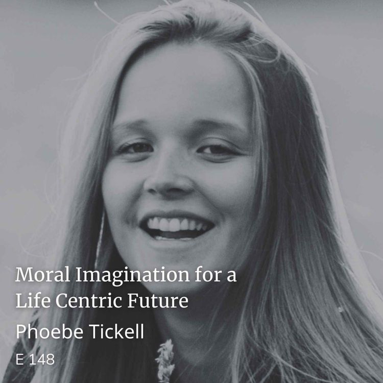 cover art for Moral Imagination for a Life Centric Future