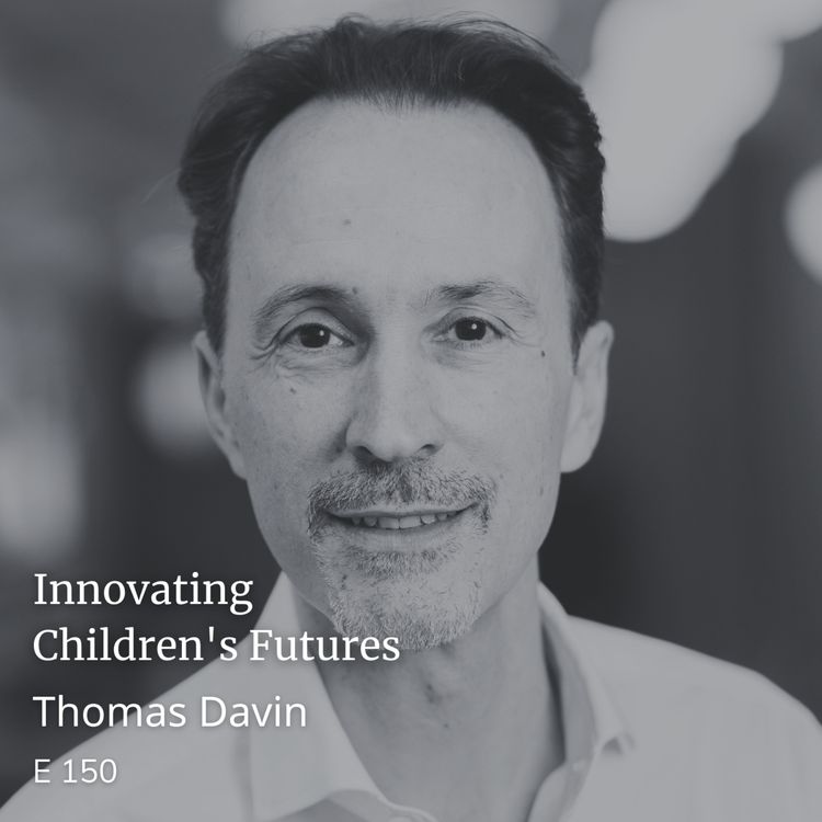 cover art for Innovating Children's Futures