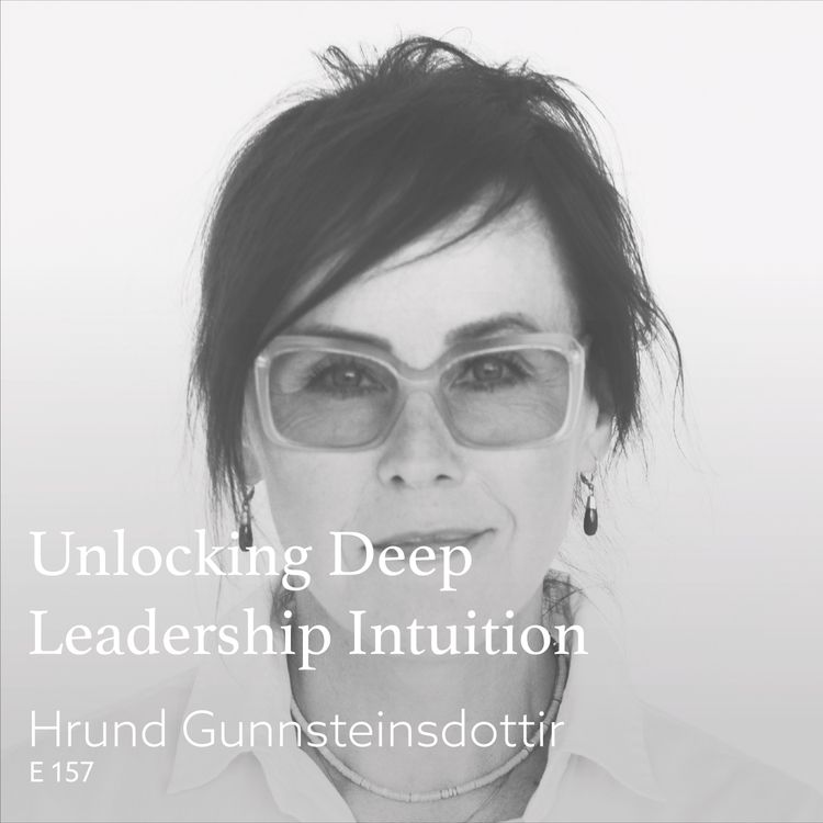 cover art for Unlocking Deep Leadership Intuition