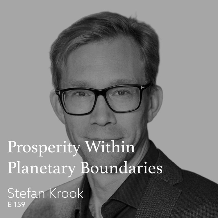 cover art for Prosperity Within Planetary Boundaries