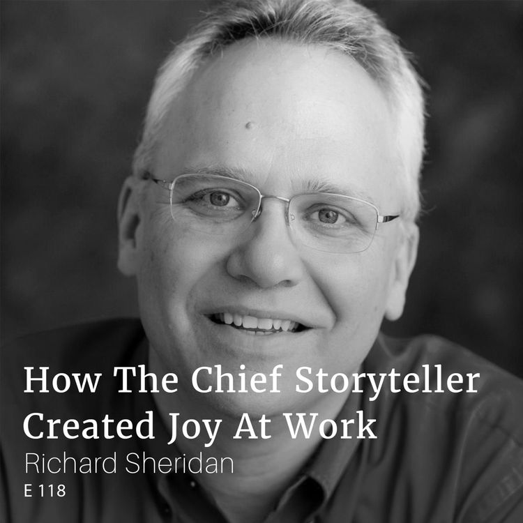 cover art for How The Chief Storyteller Created Joy At Work