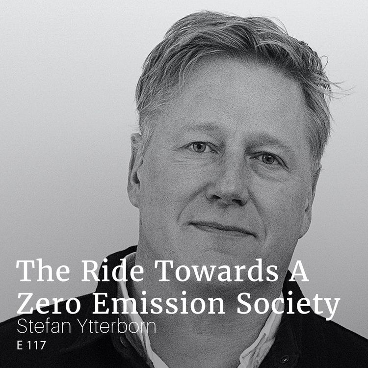 cover art for The Ride Towards A Zero Emission Society