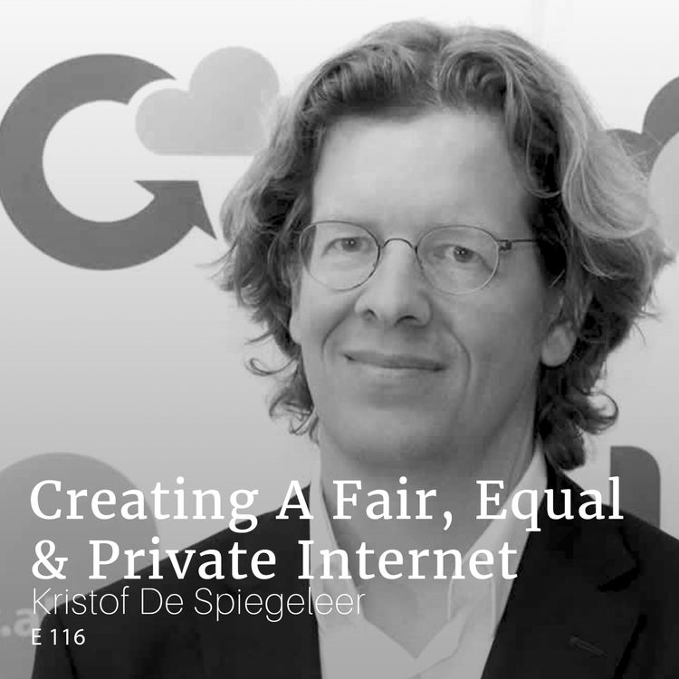 cover art for Creating A Fair, Equal & Private Internet