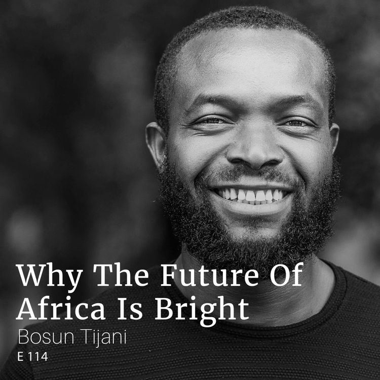 cover art for Why The Future Of Africa Is Bright