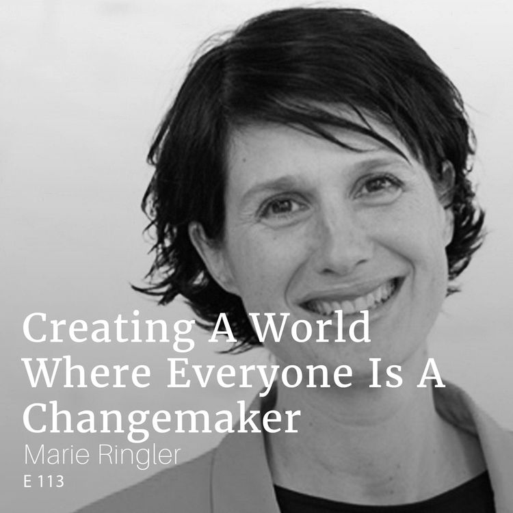 cover art for Creating A World Where Everyone Is A Changemaker