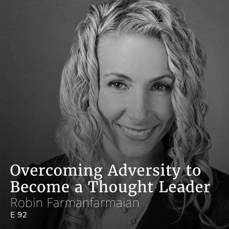 cover art for Overcoming Adversity to Become a Thought Leader