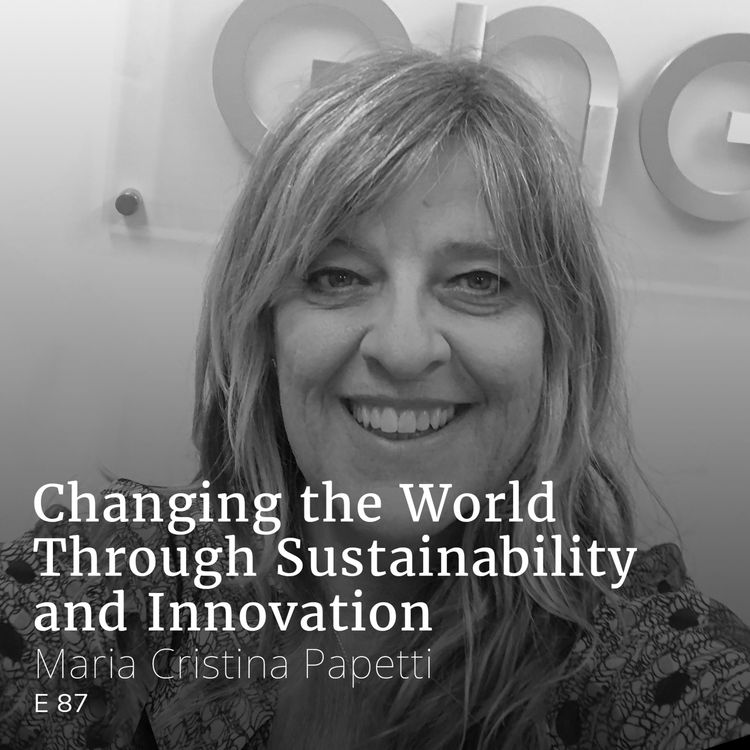 cover art for Changing the World Through Sustainability and Innovation