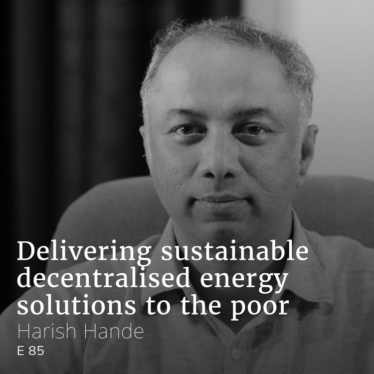 cover art for Delivering sustainable decentralised energy solutions to the poor