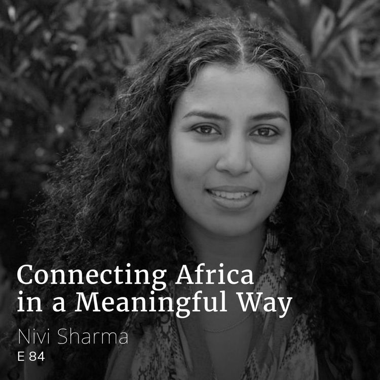 cover art for Connecting Africa in a Meaningful Way
