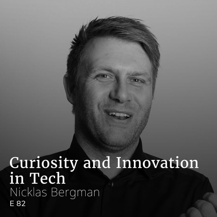 cover art for Curiosity and Innovation in Tech