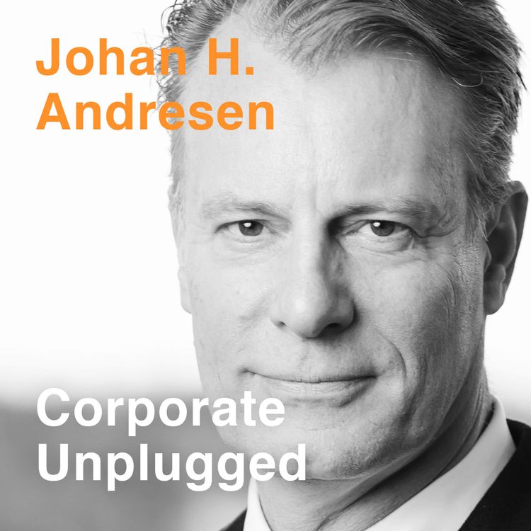 cover art for Real impact delivers. Courage to lead