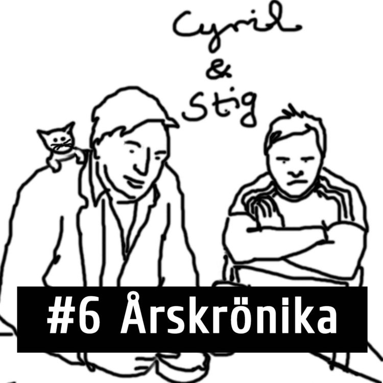 cover art for #6 Årskrönika