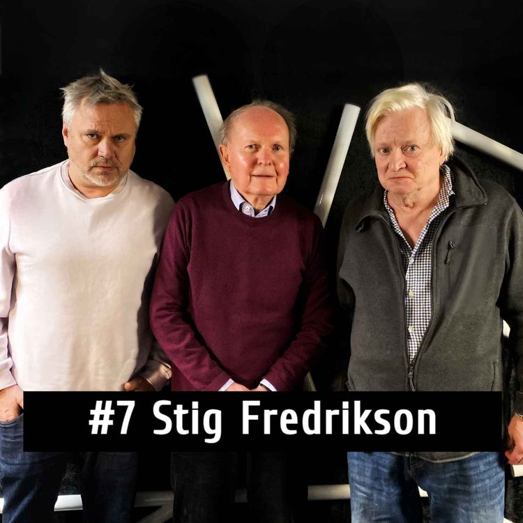 cover art for #7 Stig Fredrikson